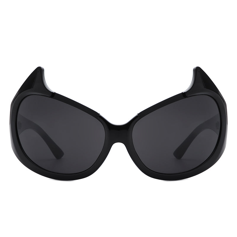 Astra - Y2K Oversized Round Sunglasses- 5 Colors