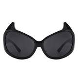 Astra - Y2K Oversized Round Sunglasses- 5 Colors