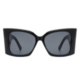Skydusts - Oversize Square Chunky Fashion Large Women Sunglasses