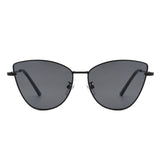 Aurorion Oversized Large Retro Cat-Eye Fashion Sunglasses- 6 Colors