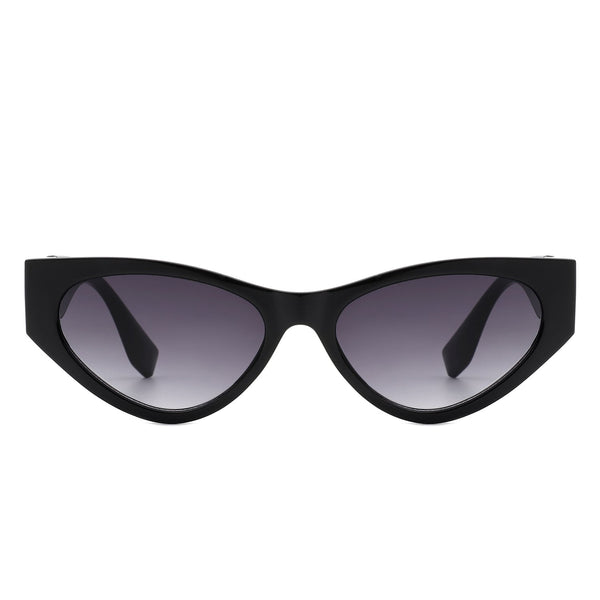 Phoenixx - Women Fashion Retro Cat Eye Sunglasses