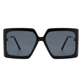 Yellowra Oversized Retro Square Large Fashion Sunglasses- 6 Colors