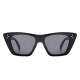 Lightnin Retro Cat-Eye Square Fashion Sunglasses- 6 Colors