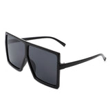Zenithia - Square Oversized Flat Top Sunglasses- 9 Colors