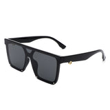 Sunquest Oversized Square Flat Top Sunglasses- 6 Colors