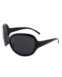 Luna - Oversized Triangle Butterfly Shape Sunglasses- 4 Colors