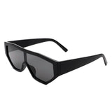 Firelily - Geometric Square Futuristic Sunglasses- 6 Colors