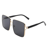 Evangely Classic Square Tinted Oversized Sunglasses- 7 Colors