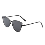 Aurorion Oversized Large Retro Cat-Eye Fashion Sunglasses- 6 Colors