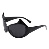 Astra - Y2K Oversized Round Sunglasses- 5 Colors