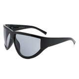 Xara - Oversized Chunky High Fashion Sunglasses- 6 Colors