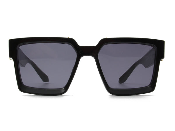 Evanston | Classic Retro Vintage Square Fashion Sunglasses