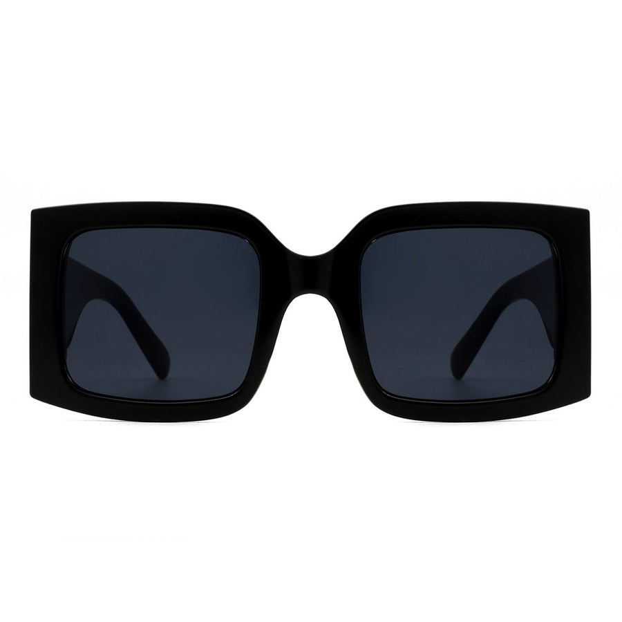 VESELA |  Retro Square Oversized Sunglasses- 5 Colors