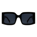 VESELA |  Retro Square Oversized Sunglasses- 5 Colors