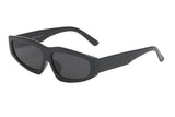 Odessa | Retro Thick Rectangle Sunglasses- 4 Colors