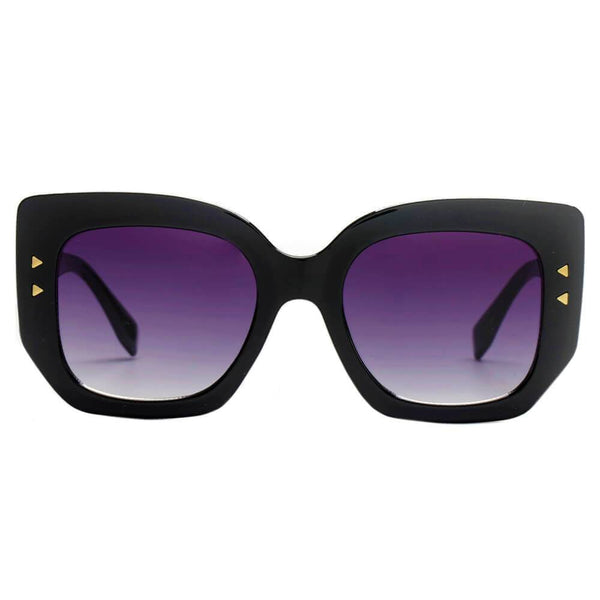 NASHUA | Women Designer Square Feline Cat Eye Fashion Sunglasses