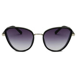 NARVA | Women Sleek Glitter Glamour Cat Eye Feline Fashion Sunglasses