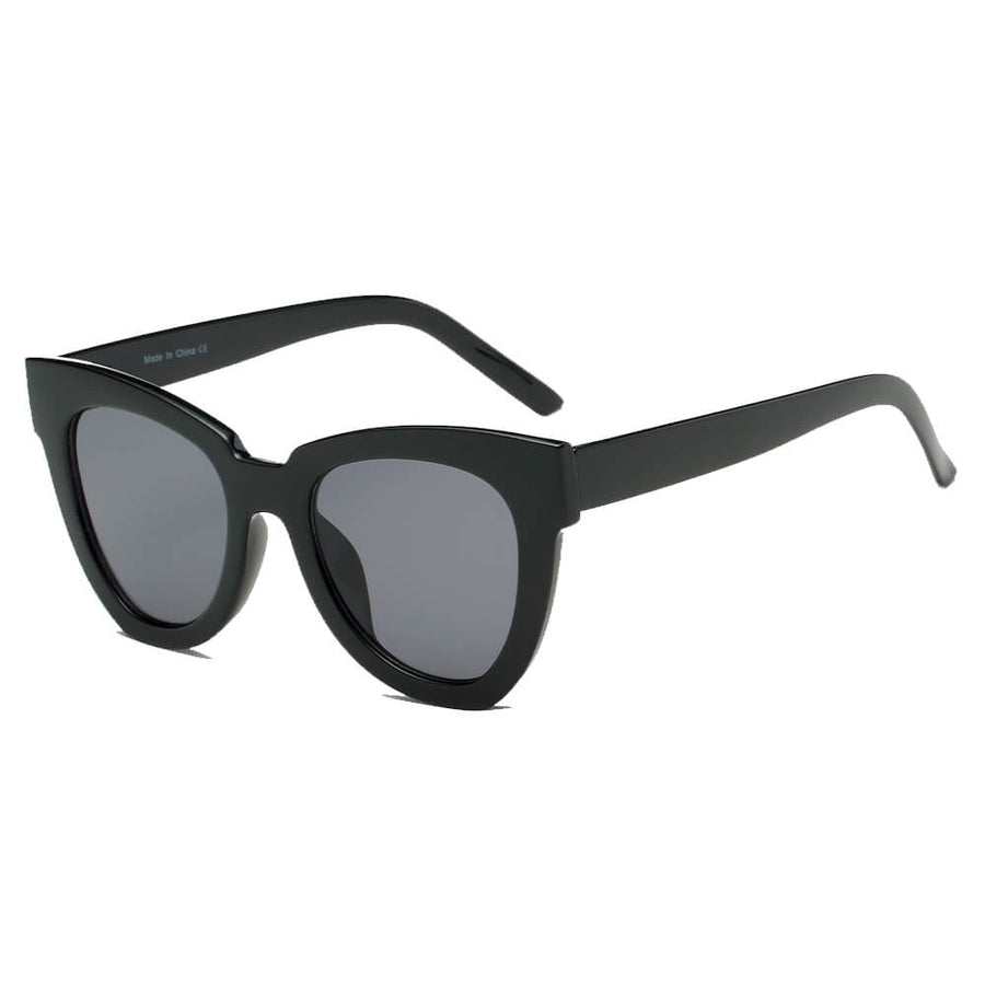 Escabana Round Cat-Eye Fashion Sunglasses