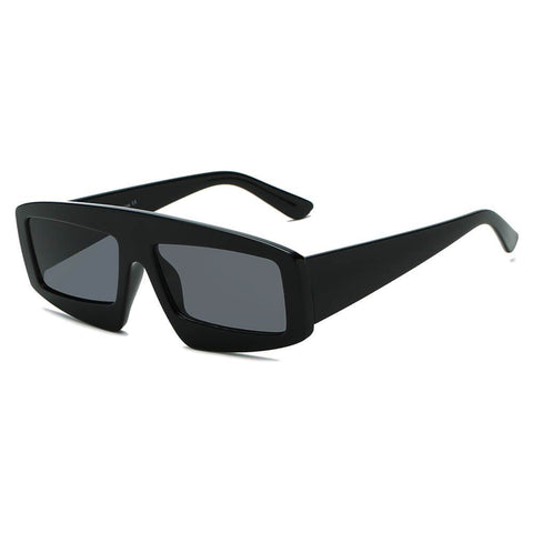 COHOES | Bold Retro Vintage Rectangular Sunglasses- 2 Colors