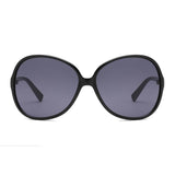 ANETA | Oversize Butterfly Sunglasses- Black