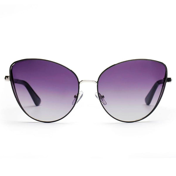 KAPOLEI | Luxury Rimless Look Halo Cat-Eye Fashion Sunglasses- 2 Colors