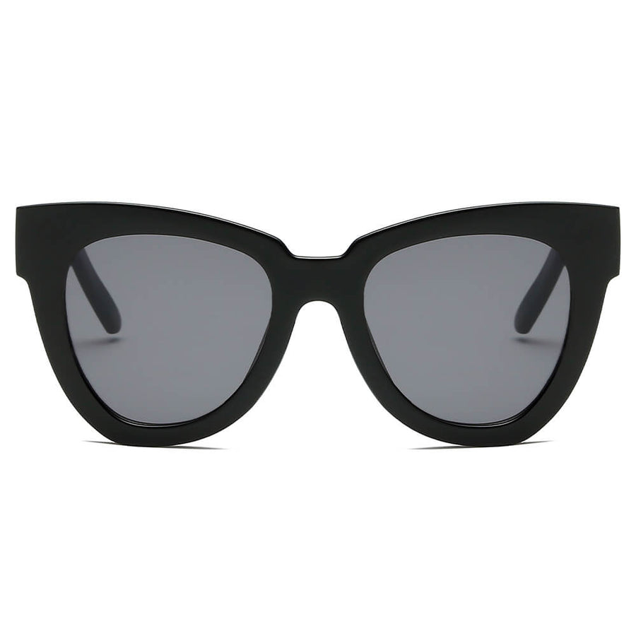 Escabana Round Cat-Eye Fashion Sunglasses