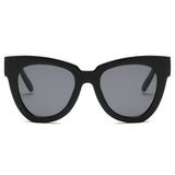 Escabana Round Cat-Eye Fashion Sunglasses