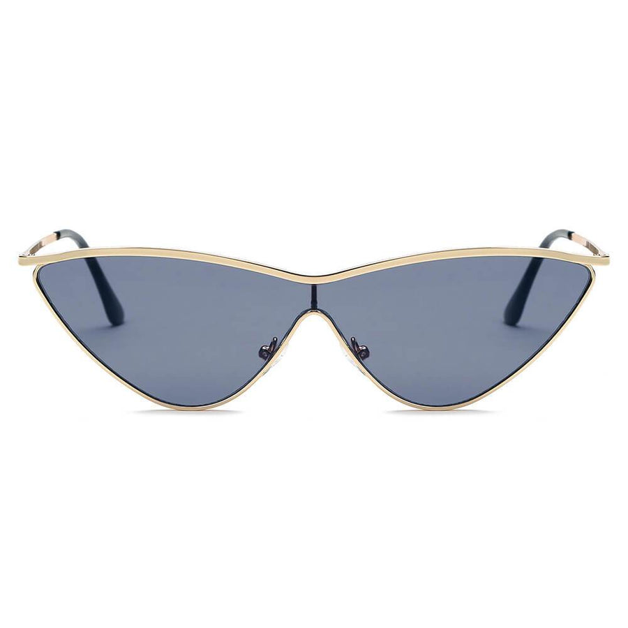SUSTYA Tinted Cat-Eye Fashion Sunglasses- 5 Colors