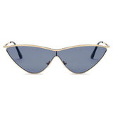 SUSTYA Tinted Cat-Eye Fashion Sunglasses- 5 Colors
