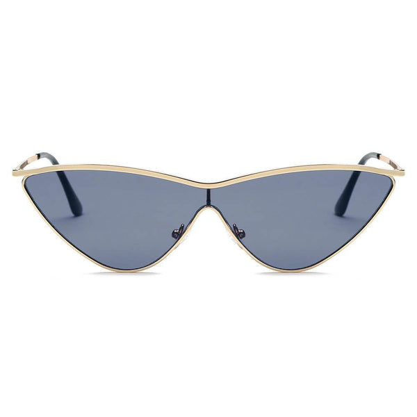 SUSTYA -  Women Fashion Tinted Cat Eye Sunglasses