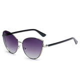 KAPOLEI | Luxury Rimless Look Halo Cat-Eye Sunglasses- 2 Colors