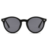 CROSBY - Retro Round Horn Rimmed Sunglasses- 4 Colors