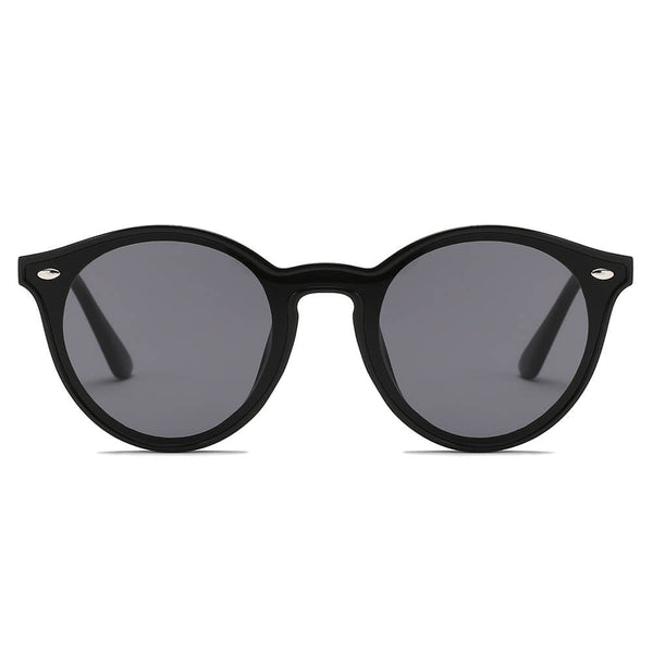 CROSBY - Unisex Fashion Retro Round Horn Rimmed Sunglasses