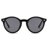 CROSBY - Retro Round Horn Rimmed Sunglasses- 4 Colors