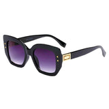 NASHUA | Women Designer Square Feline Cat Eye Fashion Sunglasses