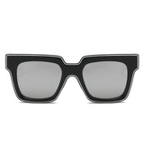 CAMDEN | Women Retro Square Oversized Sunglasses- 2 Colors