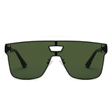 BEATRICE | Unisex Retro Vintage Square Sunglasses
