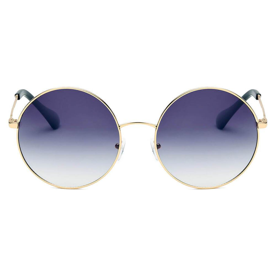 HERMISTON - Classic Circle Tinted Fashion Round Sunglasses