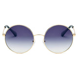 HERMISTON - Classic Circle Tinted Fashion Round Sunglasses