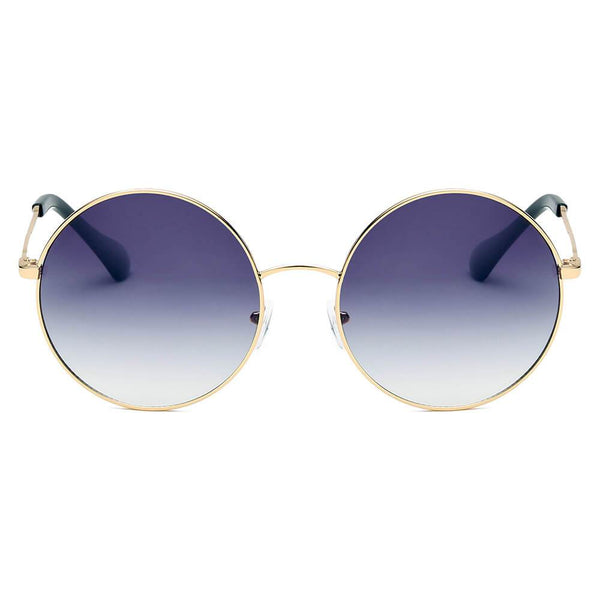 HERMISTON - Classic Circle Tinted Fashion Round Sunglasses