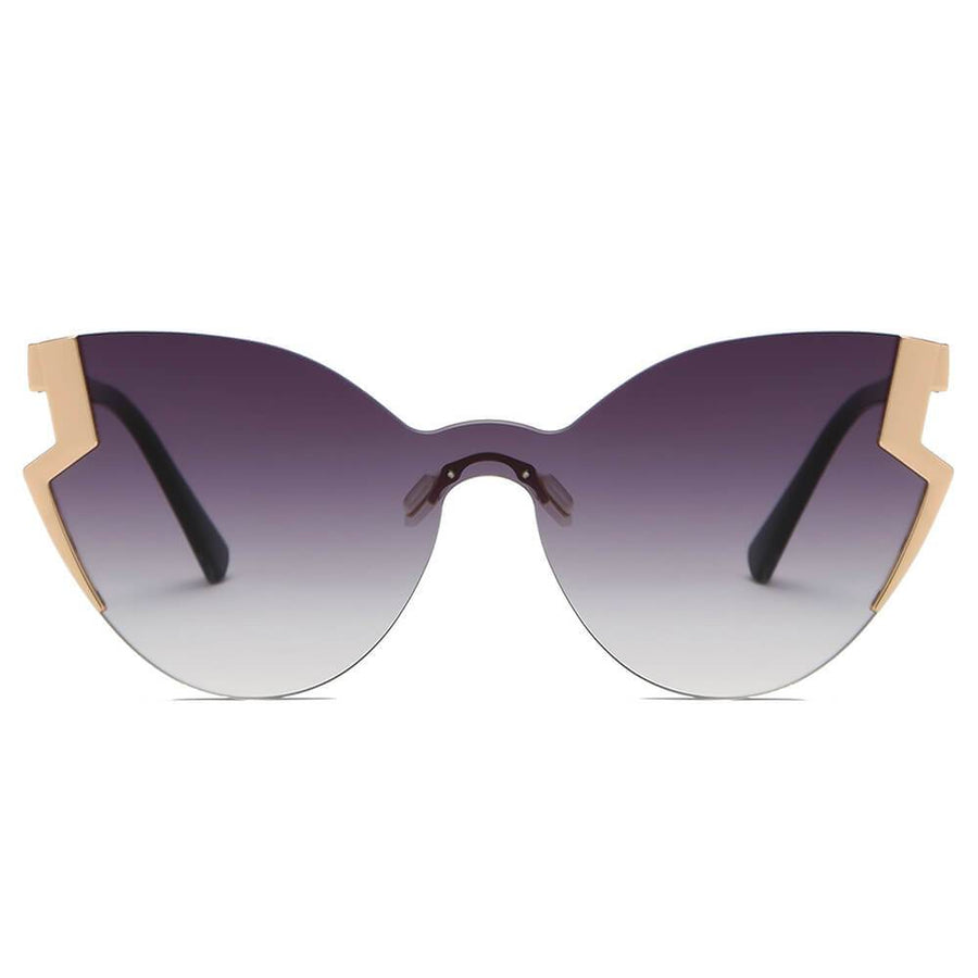 DECATUR | Women Fashion Oversize Cat Eye Sunglasses