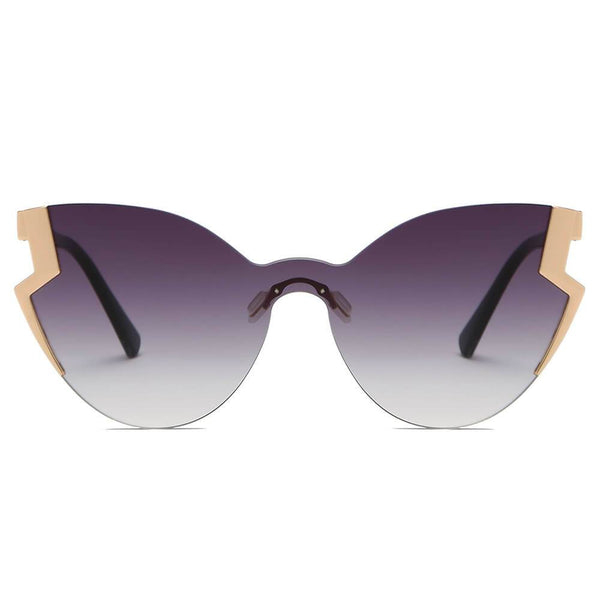 DECATUR | Women Fashion Oversize Cat Eye Sunglasses