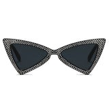CANBERRA | Women Retro Vintage Extreme Cat Eye Sunglasses