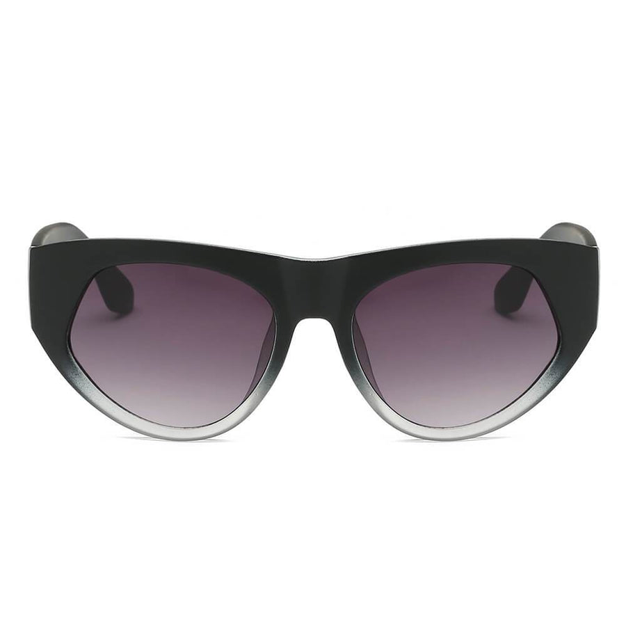CABAZON | Women Round Cat Eye Sunglasses