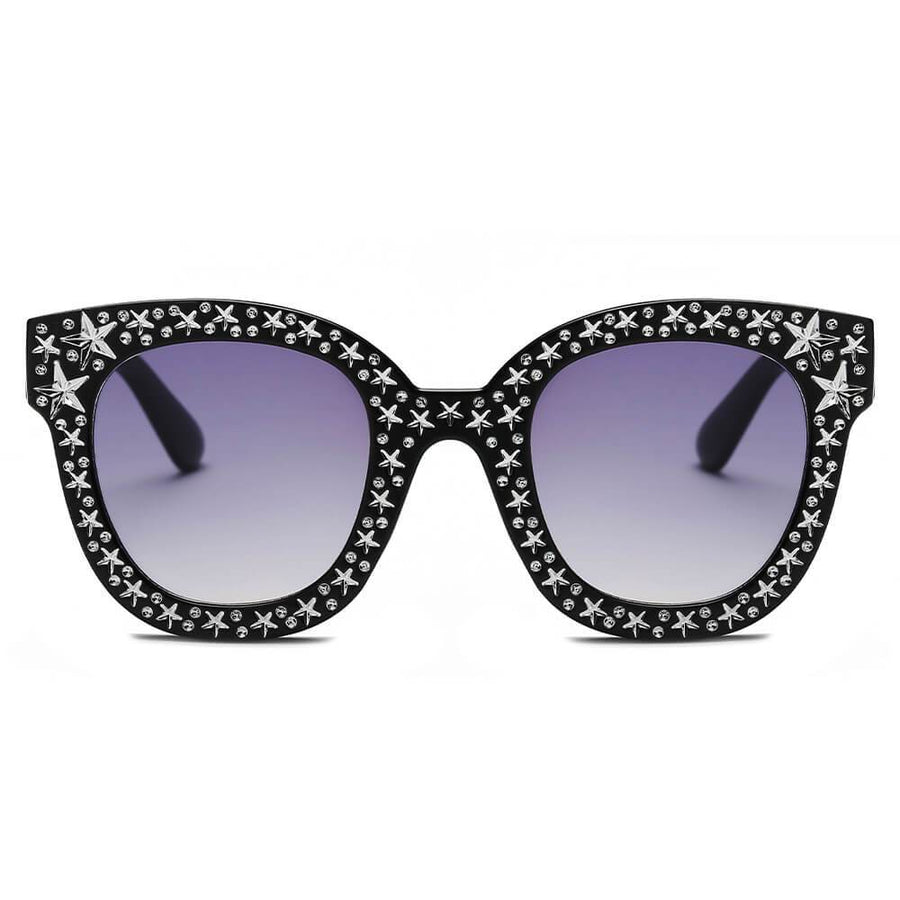 DOSWELL | Women Fashion Oversize Round Sunglasses