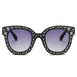 DOSWELL | Women Fashion Oversize Round Sunglasses