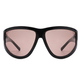 Xara - Oversized Chunky High Fashion Sunglasses- 6 Colors