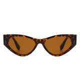 Phoenixx - Women Fashion Retro Cat Eye Sunglasses