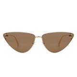 Windflow Retro Tinted Flat Lens Cat-Eye Sunglasses- 5 Colors