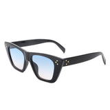 Lightnin Retro Cat-Eye Square Fashion Sunglasses- 6 Colors